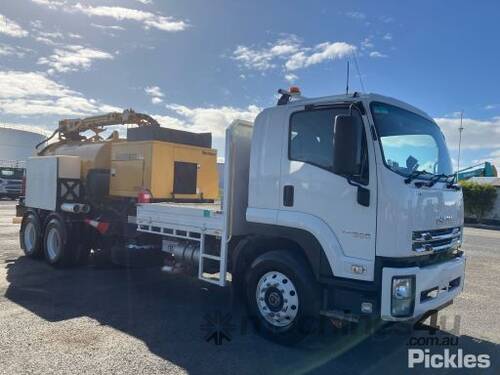 2019 Isuzu FVZ 260-300 Vacuum Truck