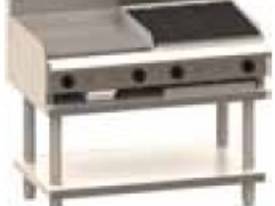 Luus CS-6P6C - 600 Grill, 600 BBQ Char & Shelf - picture0' - Click to enlarge