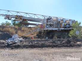 Bucyrus Track Mounted Drill Rig - picture2' - Click to enlarge