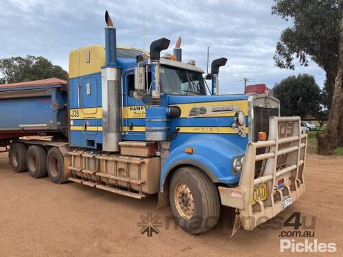 2014 Kenworth T909 Tri Drive Prime Mover