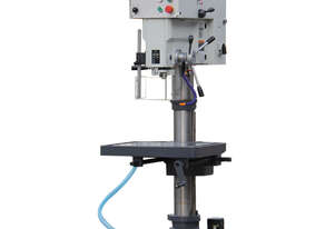 Kang Industrial DP-32 Inverter Variable Speed Pedestal Drill & Tapping Machine, Gear Drive 240V