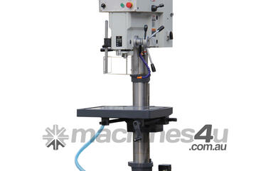 Kang Industrial DP-32 Inverter Variable Speed Pedestal Drill & Tapping Machine, Gear Drive 240V