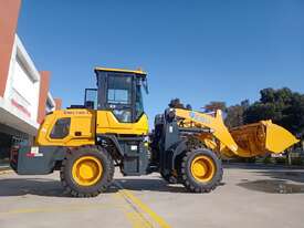 EBU Wheel Loader: 1.8T Lifting Capacity, 100HP Turbo - picture0' - Click to enlarge