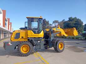 EBU Wheel Loader: 1.8T Lifting Capacity, 100HP Turbo - picture1' - Click to enlarge