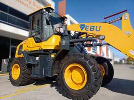 EBU Wheel Loader: 1.8T Lifting Capacity, 100HP Turbo - picture2' - Click to enlarge