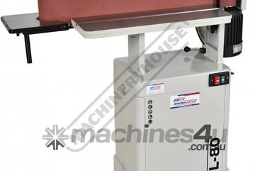 Belt Sander L-80 755 x 250mm Cast Iron Table 150 x 2260mm Belt