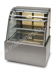 caption Anvil DSC0760 Cake Display Curved Glass (480lt) C