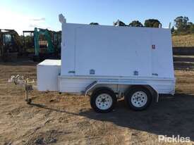 1987 Unknown Dual Axle Enclosed Trailer - picture2' - Click to enlarge