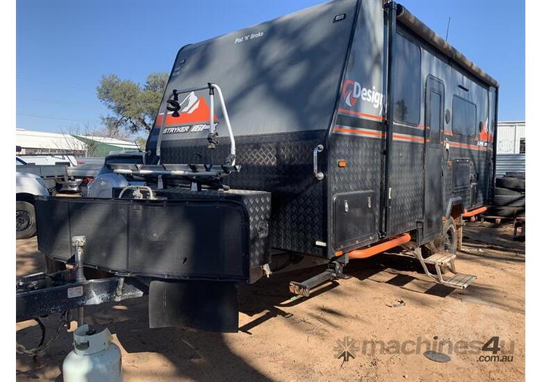 Buy Used Design RV Design RV Stryker 161X Caravans in , Listed on