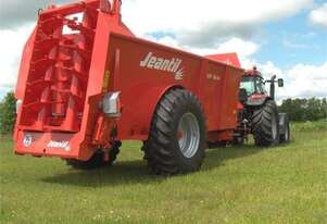 JEANTIL EVR 18-14 MANURE SPREADER (18M3/14 TONNE)