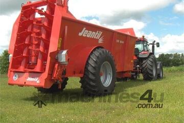 JEANTIL EVR 18-14 MANURE SPREADER (18M3/14 TONNE)