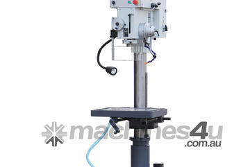 Kang Industrial DP-40 Inverter Variable Speed Pedestal Drill & Tapping Machine, Auto Feed Gear Drill