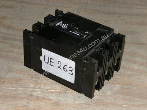 caption Westinghouse FB3050 Circuit Breakers.