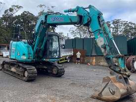 Kobelco SK135SR - picture0' - Click to enlarge