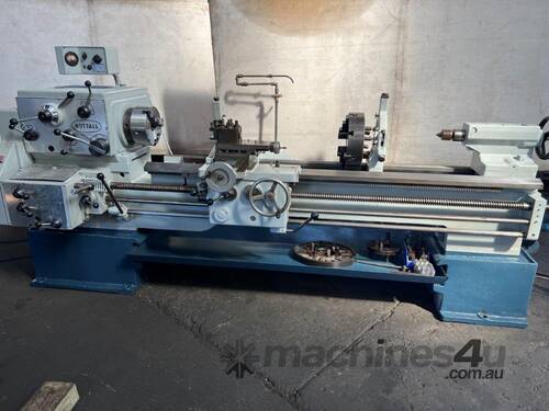 Nuttall Series 17 centre lathe 1800mm centres