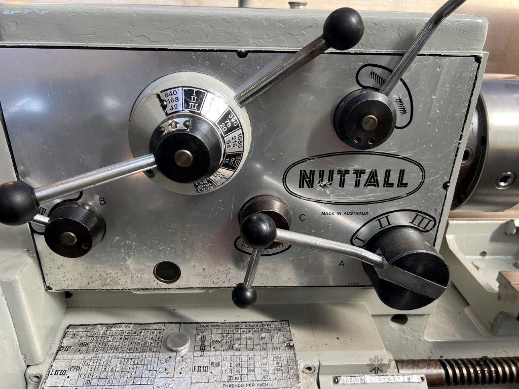 Used nuttall 17 Series Gap Bed Lathes in BOOLAROO, NSW