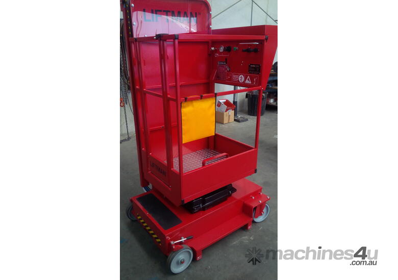 New 2024 reglo Liftman D125 Pneumatic Elevating Work Platform Personnel