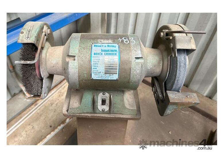 Used ABBOTT & ASHBY INDUSTRIAL GRINDER ABBOTT ASHBY INDUSTRIAL GRINDER ...