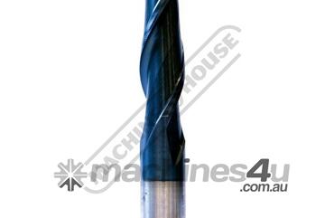 20mm HSS Slot Drill Long Series 2FLS-20 TiAIN Coating