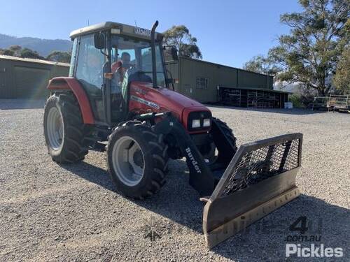 2002 Massey Ferguson 4225 4WD Agricultural Tractor