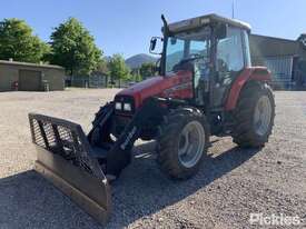 2002 Massey Ferguson 4225 4WD Agricultural Tractor - picture1' - Click to enlarge