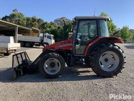 2002 Massey Ferguson 4225 4WD Agricultural Tractor - picture2' - Click to enlarge