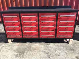 20 Draw Work Bench Cabinet  - picture0' - Click to enlarge