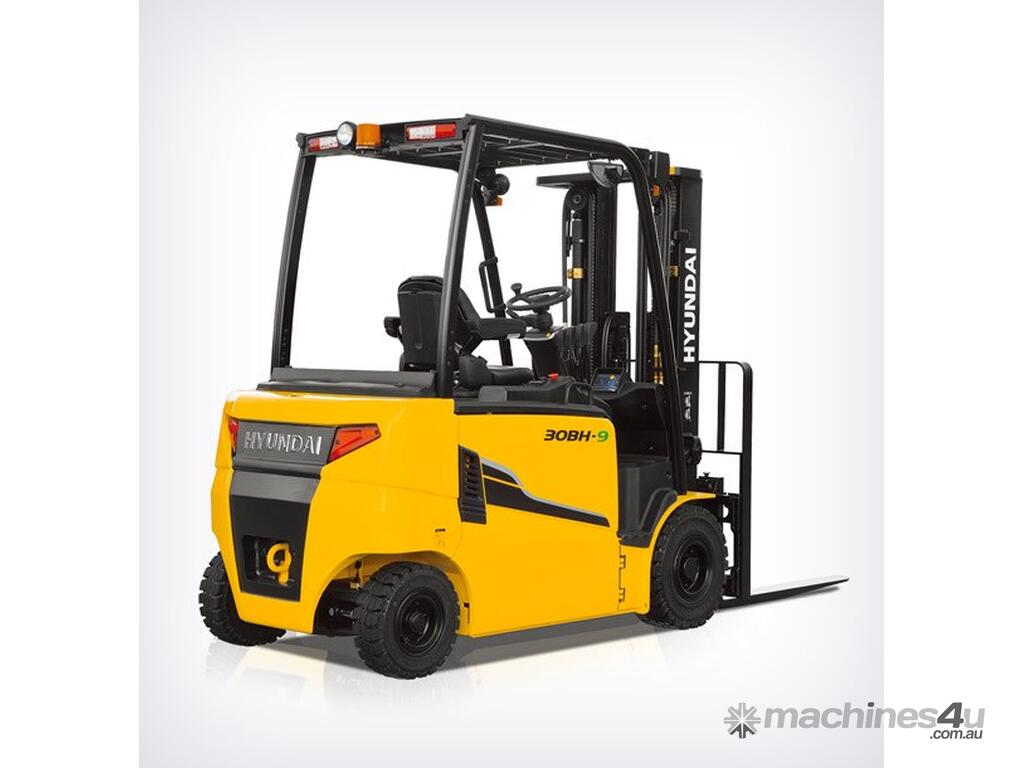 New Hyundai Hyundai Electric Forklift 2 5-3 5T 4 Wheel Model 25 30 35BH ...