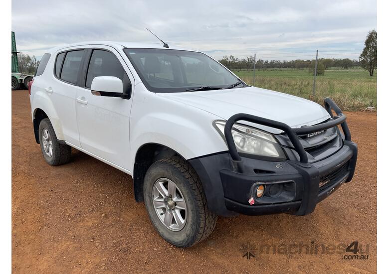 Buy Used 2014 Isuzu 2014 Isuzu MU-X LS-M Wagon in , - Listed on Machines4u