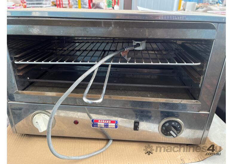 Used roband Roband Salamander Toaster Grill Griddle in Listed on Machines4u