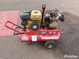 1 x Damaged Air Compressor - Used item/Untested - picture0' - Click to enlarge