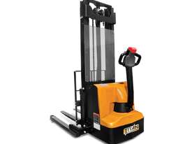 Hyundai Walkie Pallet Stacker 1.4T Model: 14WS - picture0' - Click to enlarge