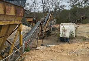 CRUSHING SCREENING PLANT