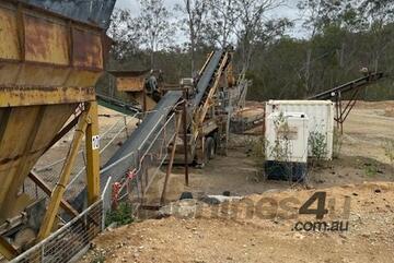 CRUSHING SCREENING PLANT