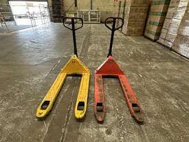 2x Pallet Jack - picture0' - Click to enlarge