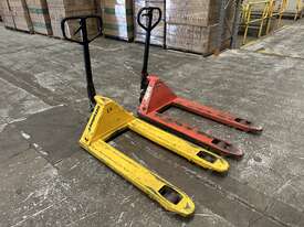 2x Pallet Jack - picture0' - Click to enlarge