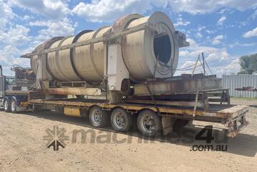 Material blender/ scrubber/ washer