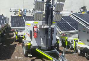 Used Diesel LED lighting Tower