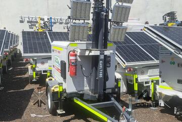   Diesel LED lighting Tower