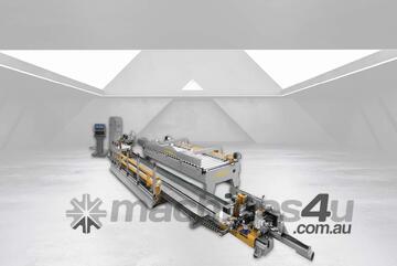 Essetre -Fusion Long - permits saw and edge band longitudinally at the same time.