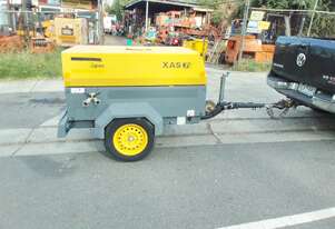 XAS-70 70cfm , 2013 model , 811 hrs , ex Goverment , Kubota powered ,