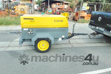 XAS-70 70cfm , 2013 model , 811 hrs , ex Goverment , Kubota powered , XAS-70 70cfm , 2013 model , 811 hrs , ex Goverment , Kubota powered ,