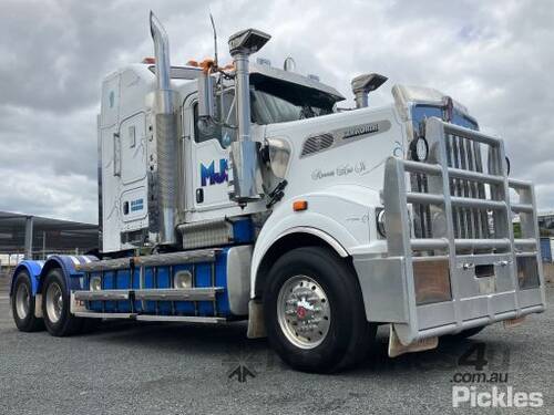 2013 Kenworth T909 Prime Mover Sleeper Cab