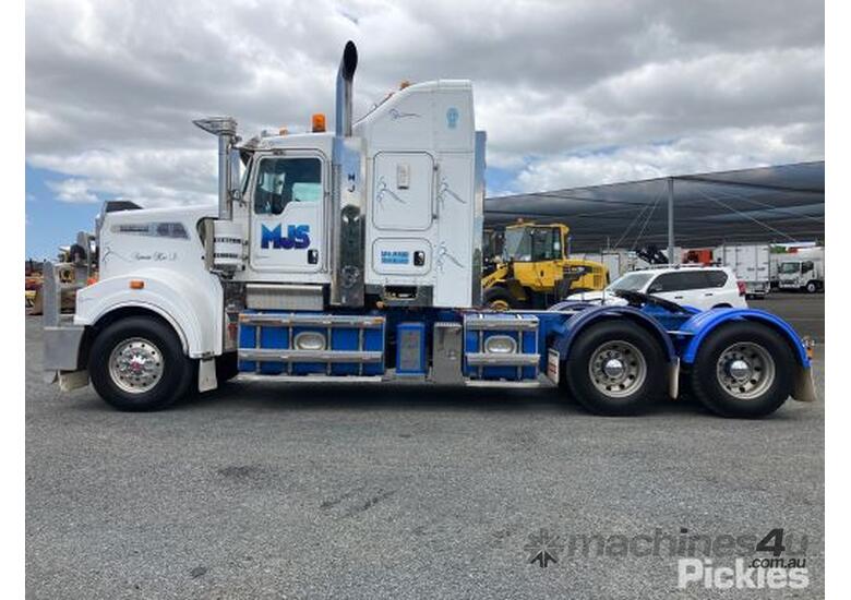 Buy Used 2013 Kenworth T909 Sleeper Cab Trucks in , - Listed on Machines4u