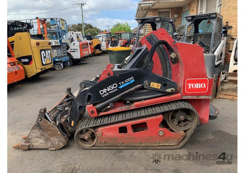 caption TORO TX1000 WALKING BEHIND