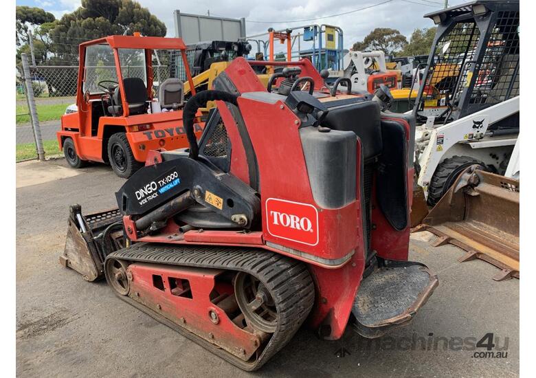caption TORO TX1000 WALKING BEHIND