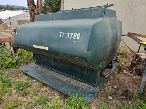 caption Diesel Fuel Tanker - Skid Mount