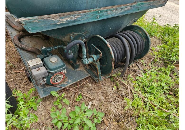 caption Diesel Fuel Tanker - Skid Mount