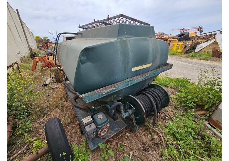 caption Diesel Fuel Tanker - Skid Mount