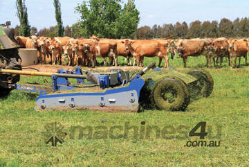 GASON 12 Foot Very Heavy Duty Pasture Topper Trailed (2300kg)